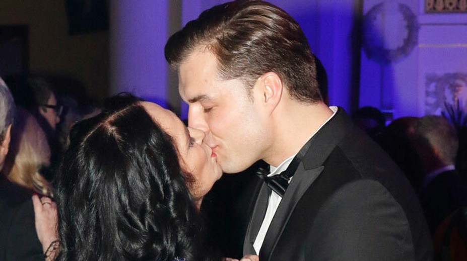 Prichytení: Gregorová strávila s Koptíkom spoločnú noc