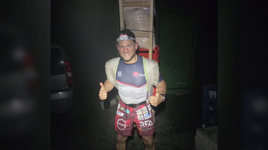 Jedinečný rekord vo Vysokých Tatrách. Adrián za deň vyniesol na chatu 550 kilogramov