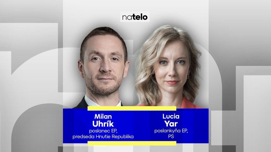 Hosťami Na telo sú Lucia Yar a Milan Uhrík