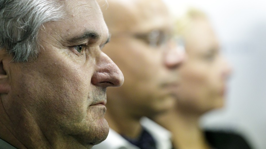 Bardejov žije odsúdením riaditeľa tamojšej nemocnice za korupciu. Marián Petko si našiel na stenách hanlivé odkazy