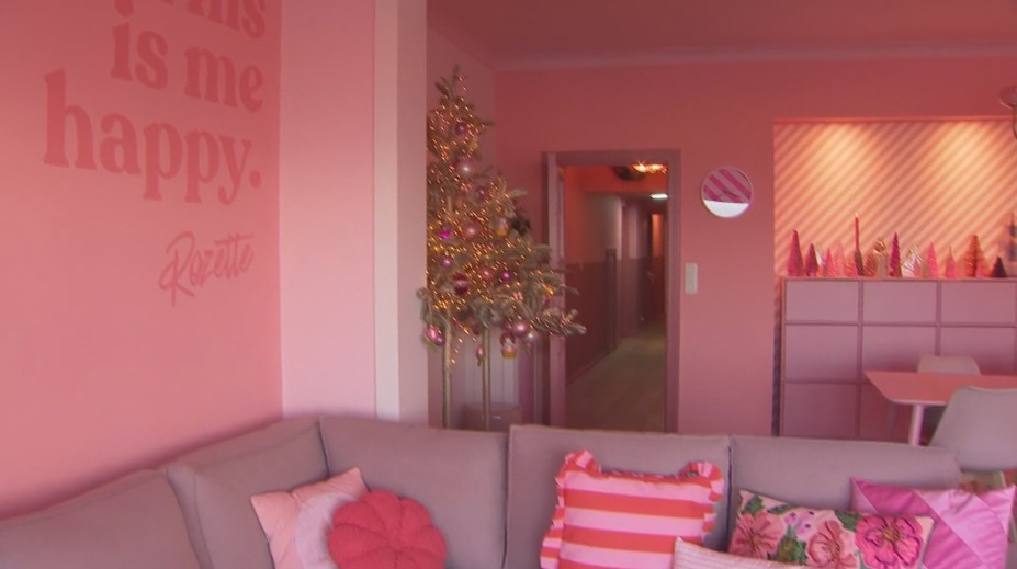 Milovníci ružovej sa potešia. Belgičanka prenajíma byt, za ktorý by sa nehanbila ani samotná Barbie