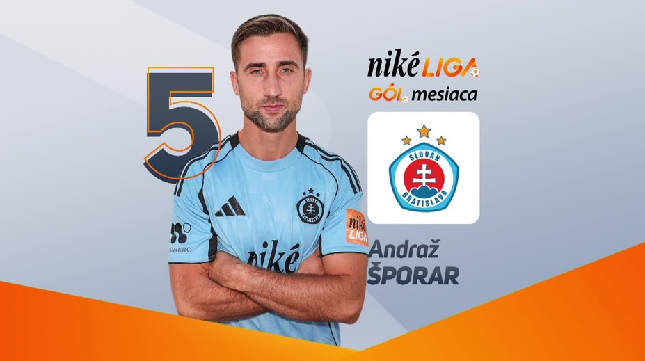VIDEO: Utešený gól po ešte krajšej prihrávke. Slovinský bombardér Slovana kandiduje na Gól mesiaca Niké ligy