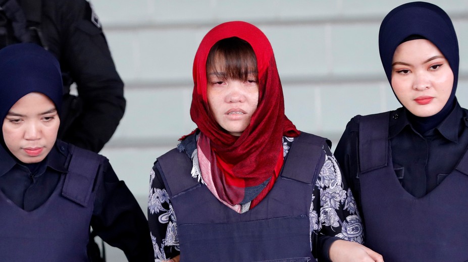 Vietnamku obvinenú z vraždy brata Kim Čong-una z väzenia neprepustili