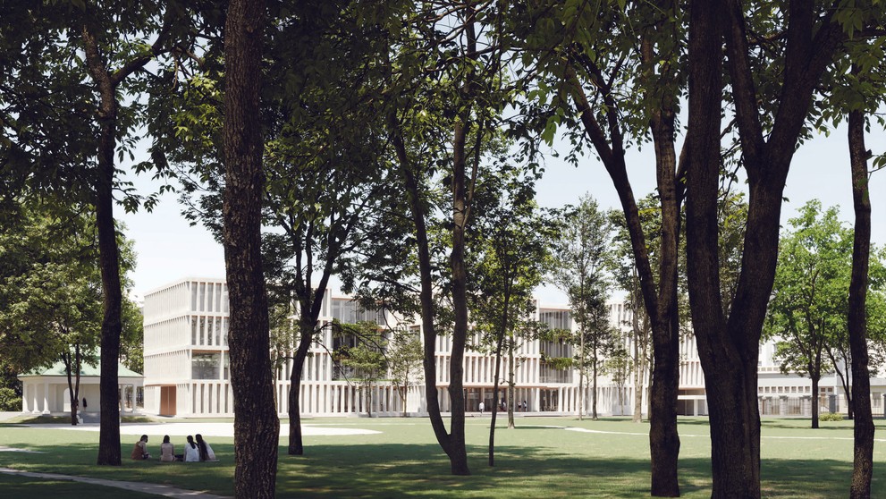 Vizualizácia novej budovy Úradu vlády SR