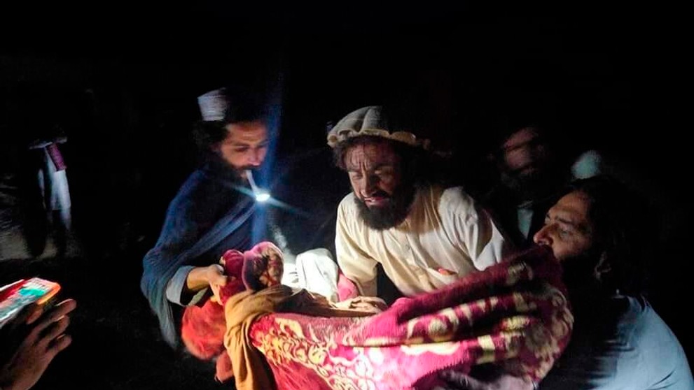 Zemetrasenie v Afganistane