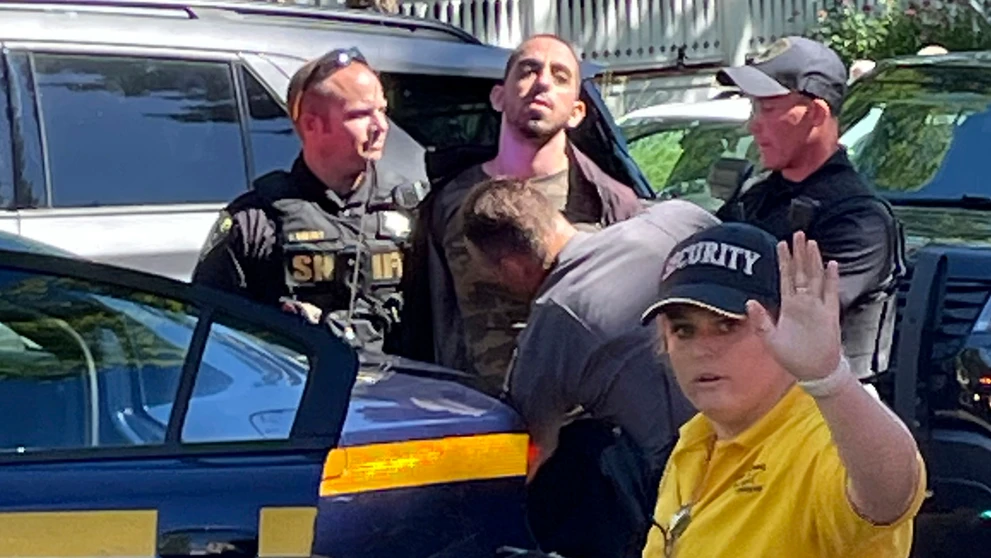 Útočníka polícia zadržala