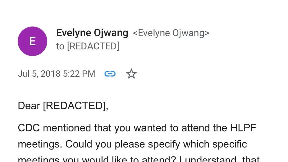 C  Komunikácia medzi Bolotovou a Ojwangovou.