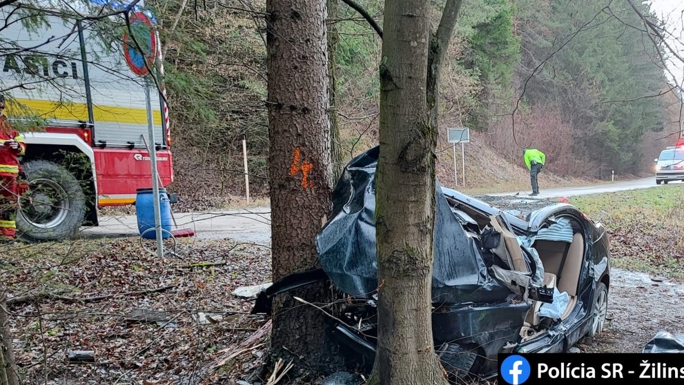 Smrteľná nehoda v Lietave.