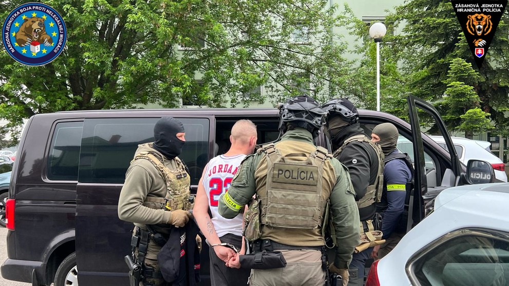 Zásah kukláčov v okrese Galanta.