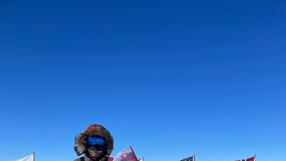 Martin Navrátil pokoril Južný pól.