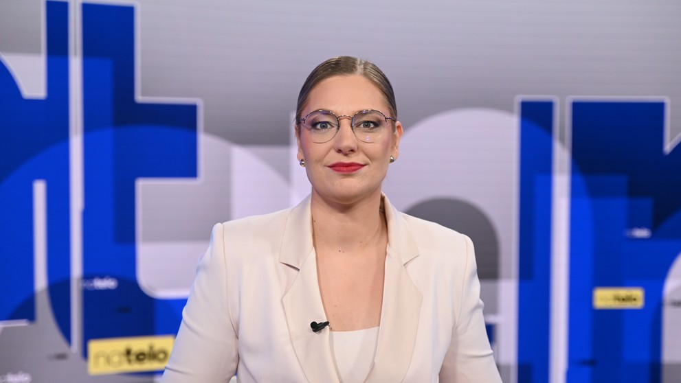 Moderátorka relácie Na telo Karolína Lacová