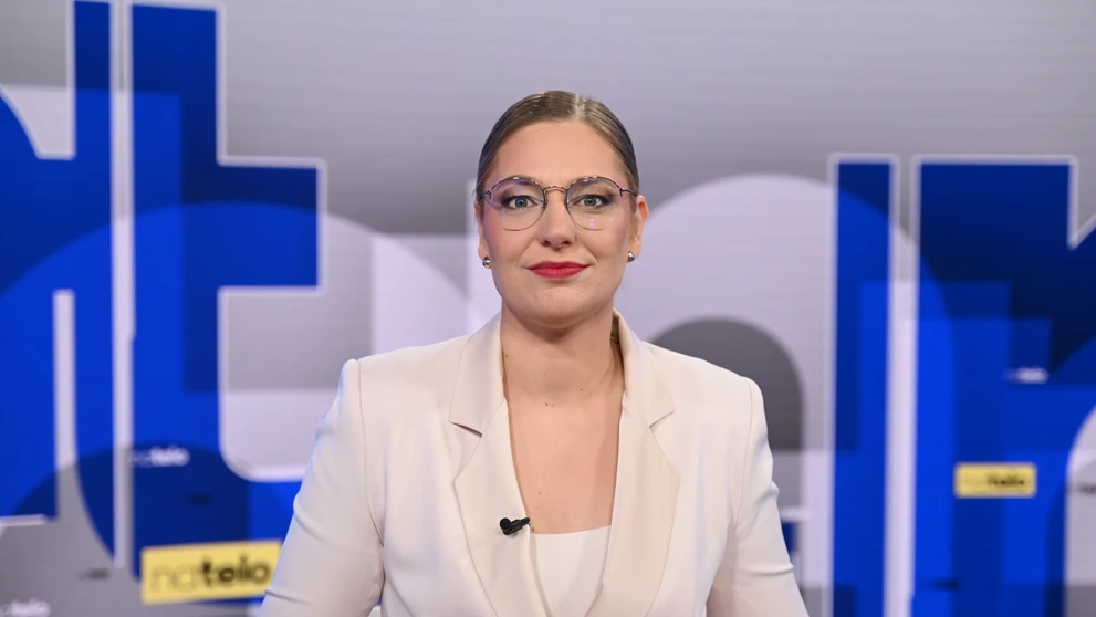 Moderátorka relácie Na telo Karolína Lacová