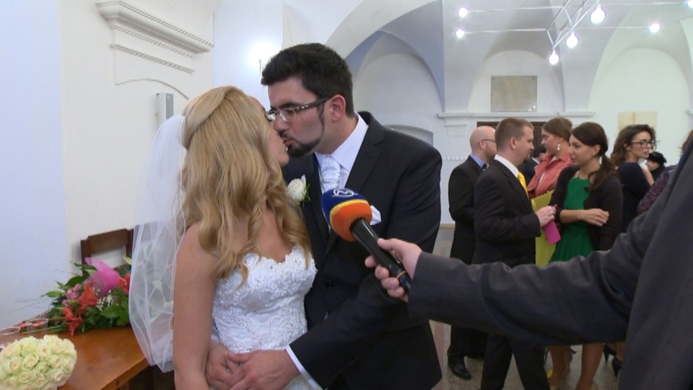 Zuzka Tiňová sa vydala.