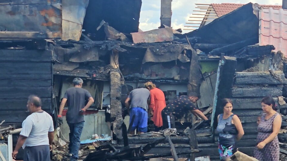 Požiar v Spišskom Štiavniku