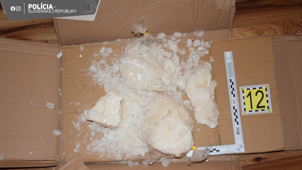 Polícia zaistila rekordné množstvo drog.