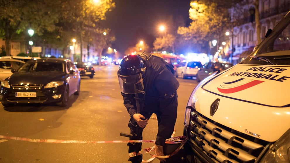 Teroristické útoky v Paríži