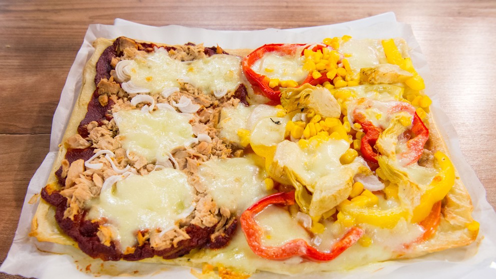 Domáca pizza z mandľového mlieka