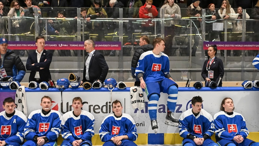 Slovenskí hokejisti na univerziáde získali striebro.