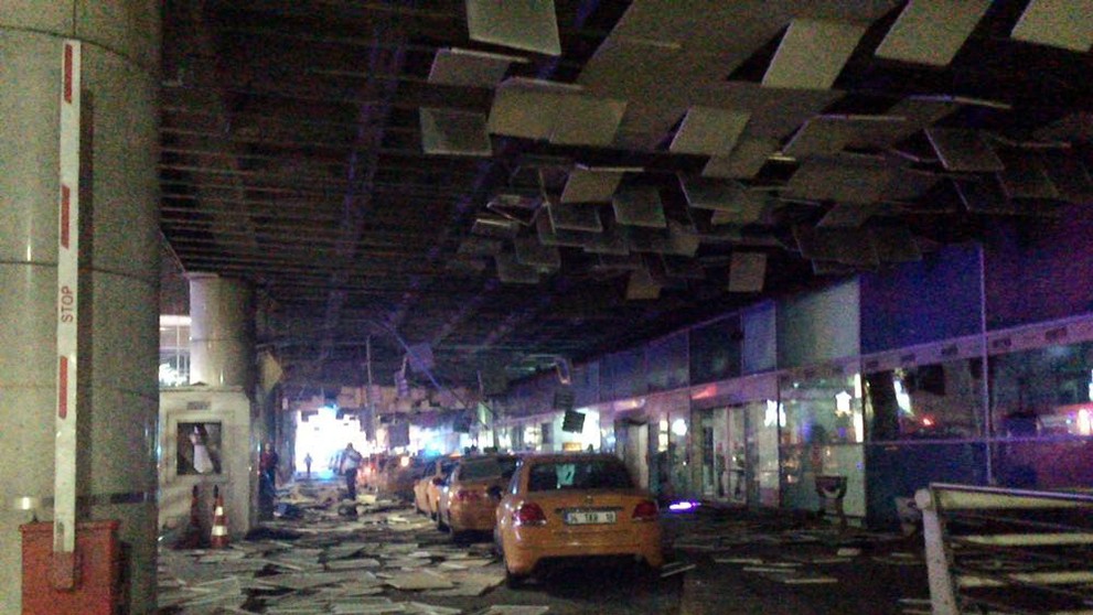Teroristický útok na istanbulskom letisku