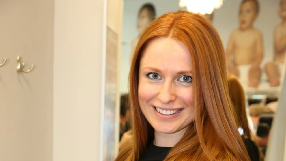 Česká modelka Romana Pavelková, keď bola tehotná.