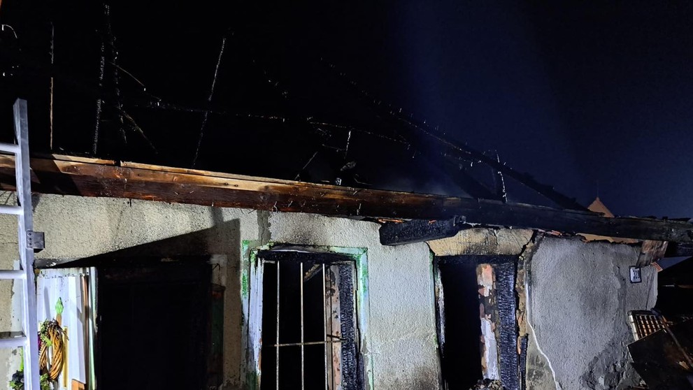 Tragický požiar pri Nitre.