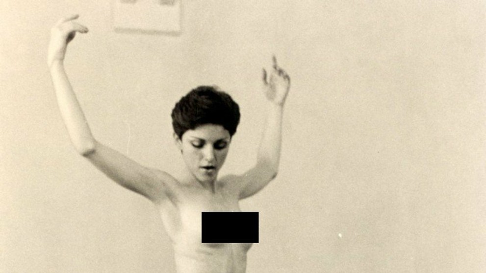 Madonna ako 18-ročná