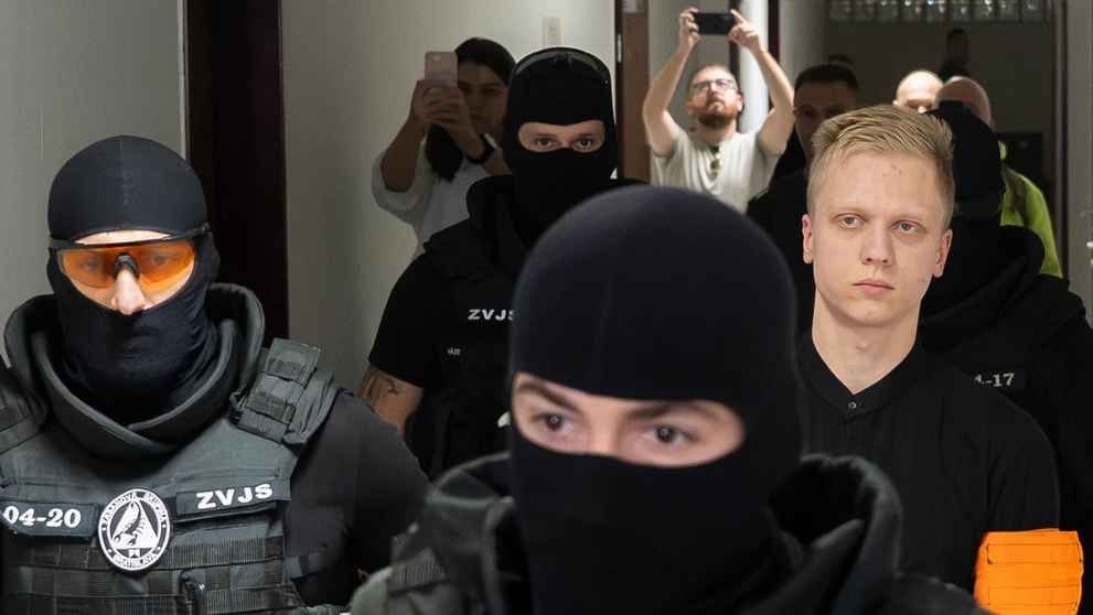 Samuel si na ŠTS vypočul rozsudok.