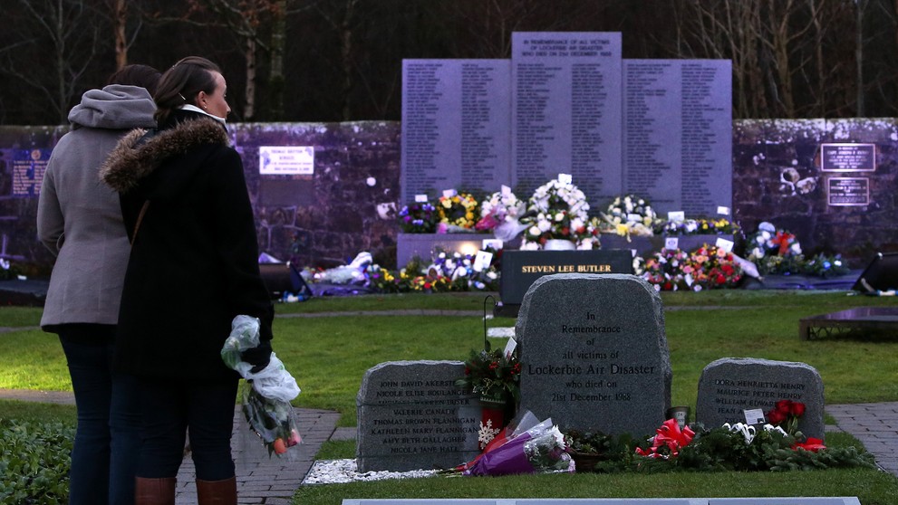 Hlavný pamätník obetí atentátu na lietadlo v Lockerbie