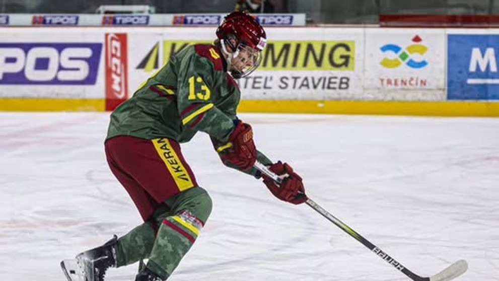 Tobias Tomík je ďalším odchovancom Trenčína, ktorý to môže dotiahnuť poriadne ďaleko.