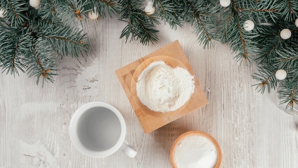 Ingrediencie na porcelán