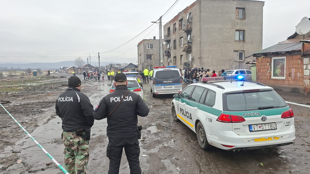 Tragédia v obci Sačurov.