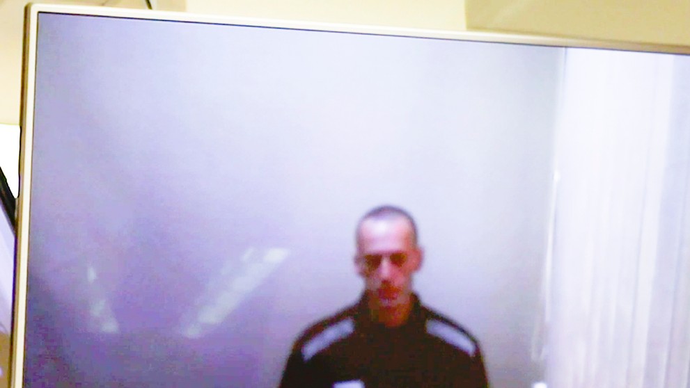 Alexej Navaľnyj po hladovke