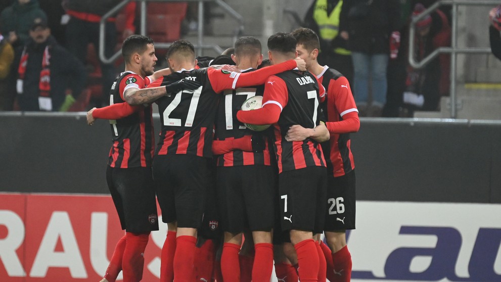 Spartak Trnava - Ludogorec Razgrad.