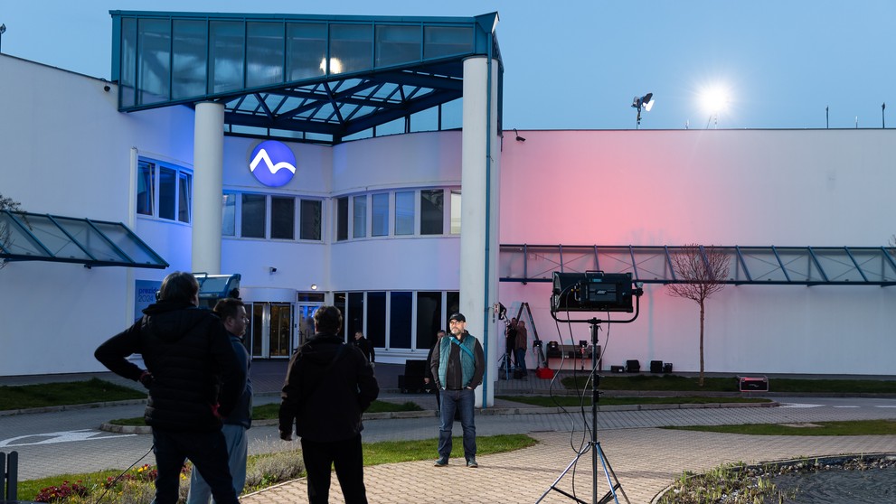 Prípravy na prezidentské debaty