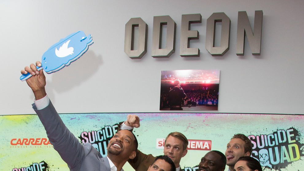 Londýnska premiéra Suicide Squad