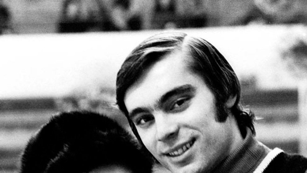 Ondrej Nepela a trénerka Hilda Múdra (1973)