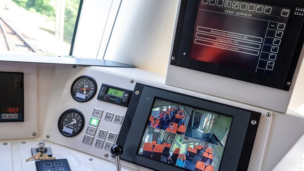 Nová vlaková súprava 