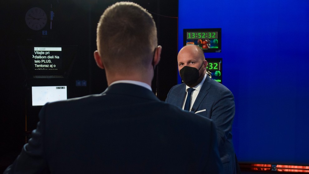 Jaroslav Naď v Na telo plus.