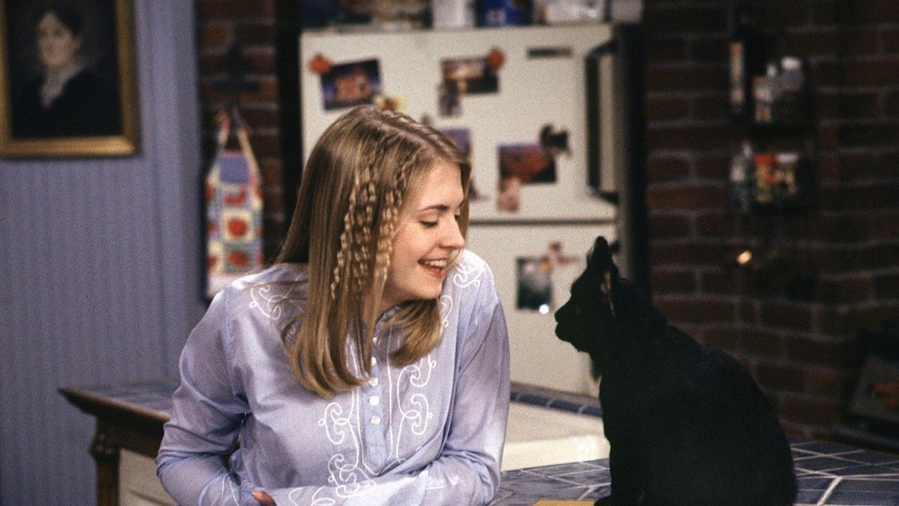 Melissa Joan Hart ako Sabrina, mladá čarodejnica