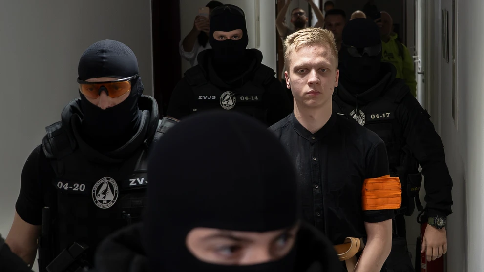 Samuel si na ŠTS vypočul rozsudok.