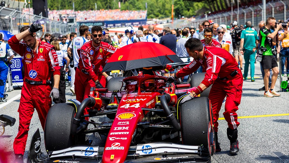 V nedeľu bolo v Rakúsku horúce počasie.