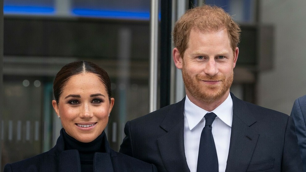 Meghan a Harry na návšteve New Yorku.