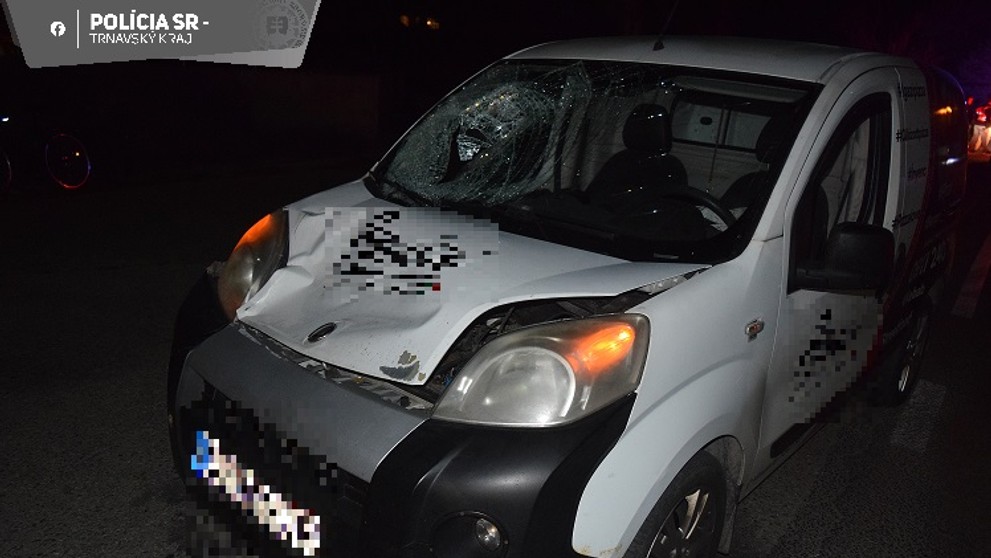 Tragická nehoda v obci Vrakúň.