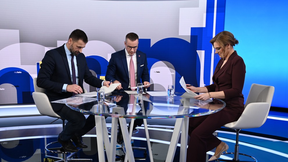 Hosťami relácie Na telo boli Erik Tomáš a Marián Viskupič