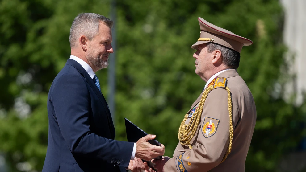 Nový náčelník Generálneho štábu Ozbrojených síl SR Miroslav Lorinc.