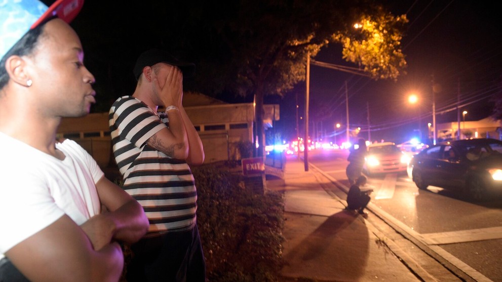 Streľba v gay klube v Orlande.