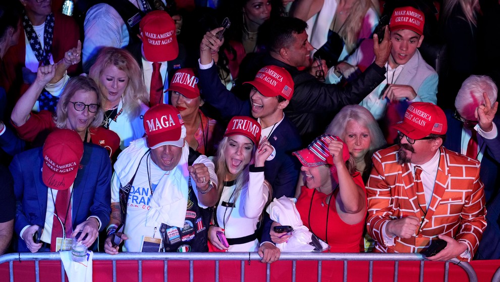 Podporovatelia Donalda Trumpa na Floride