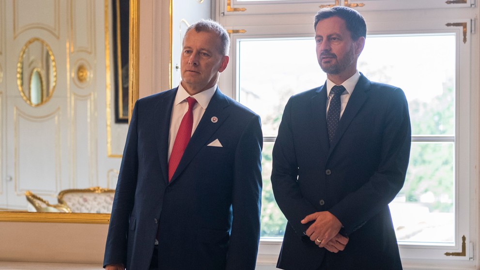 Boris Kollár a Eduard Heger