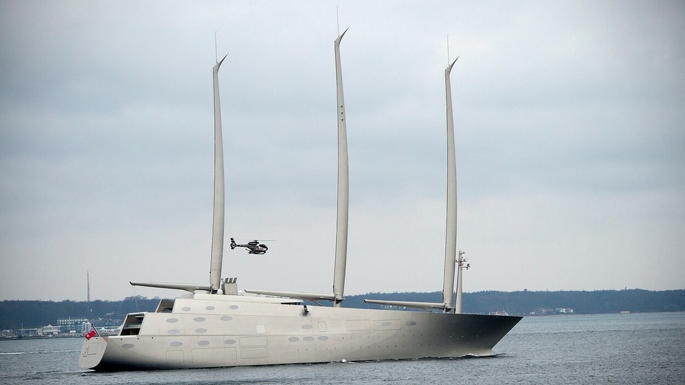Sailing Yacht A 1.