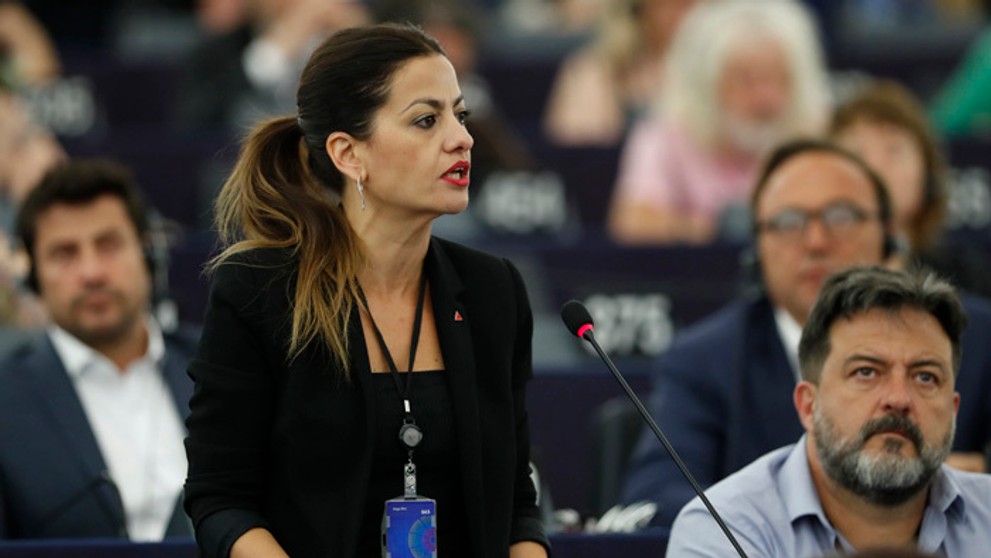 Europoslanci volia predseda EP.